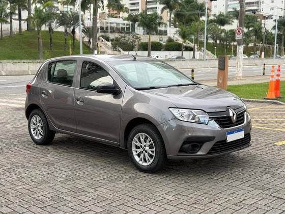 RENAULT SANDERO 1.0 12V SCE FLEX LIFE MANUAL